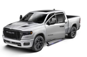 RAM 1500 Running Boards - AMP Research - PowerStep XL - Black - 2025+
